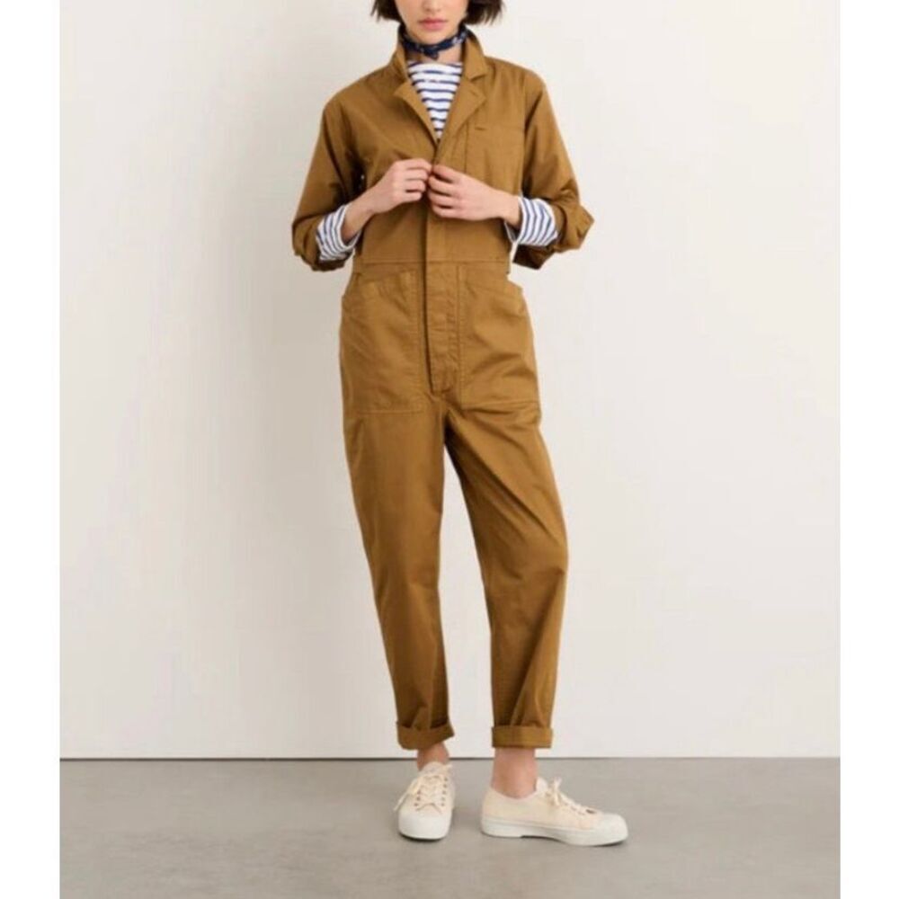 Alex Mill Standard Jumpsuit | Hickory in Large